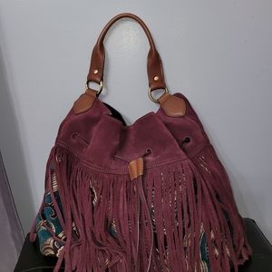 Sam Edelman  fringe bag